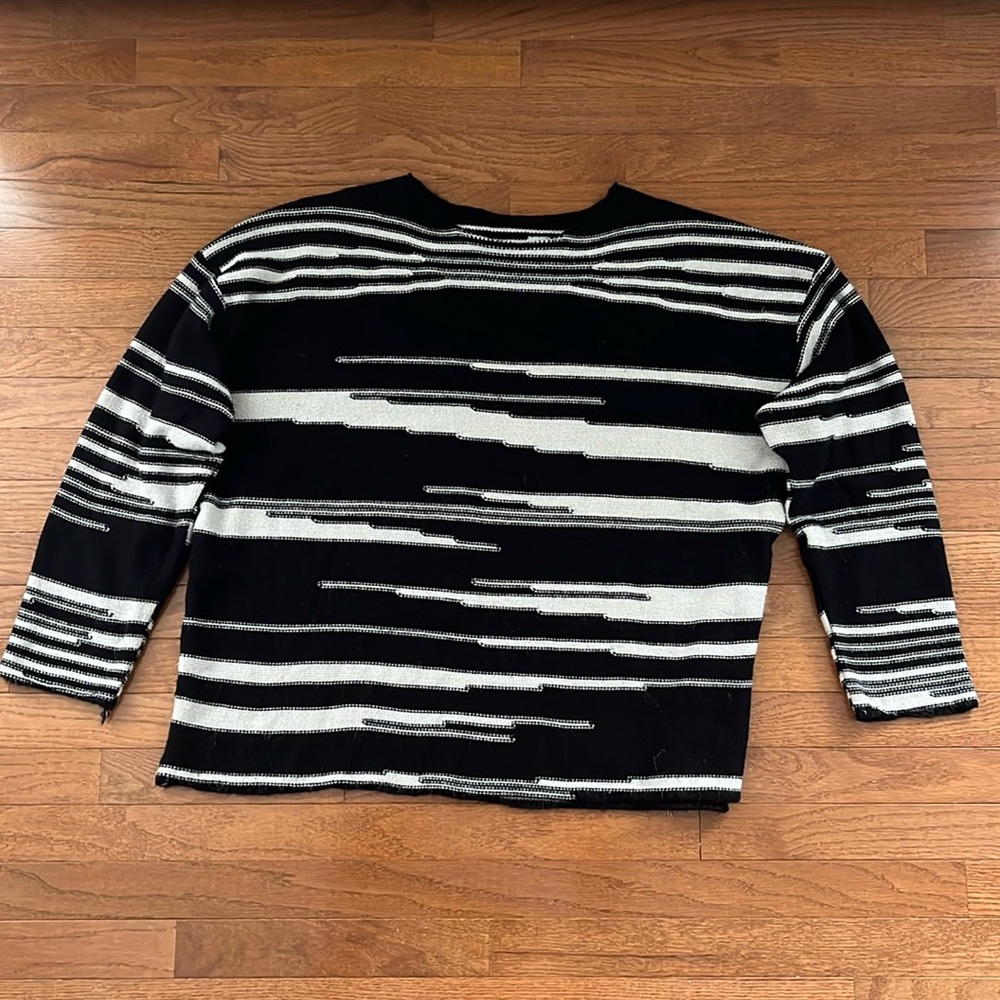 oversized sweater